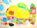 幼兒美術(shù)展(深海里的魚(yú))