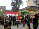 新鄉(xiāng)奧之星幼兒園我愛(ài)祖國(guó)大型活動(dòng)