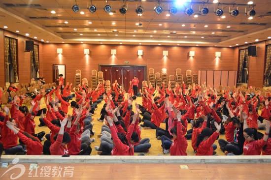 北京紅纓加盟園“陽(yáng)光體育”區(qū)域培訓(xùn)