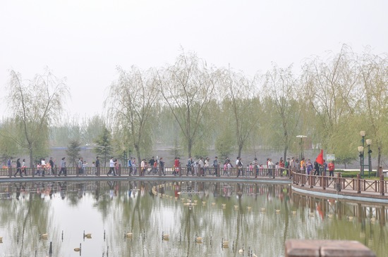 山東高密紅纓向陽(yáng)幼兒園春季親子系列活動(dòng)