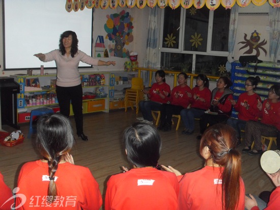紅纓總部老師到加盟園指導(dǎo)工作
