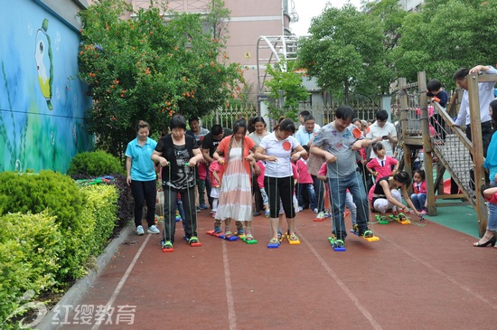 江蘇紅纓金盛花園幼兒園舉辦第五屆“貝貝”暨“陽光體育”運(yùn)動會