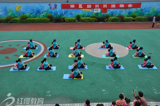 江蘇紅纓金盛花園幼兒園舉辦第五屆“貝貝”暨“陽光體育”運(yùn)動會