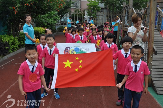 江蘇紅纓金盛花園幼兒園舉辦第五屆“貝貝”暨“陽光體育”運(yùn)動會