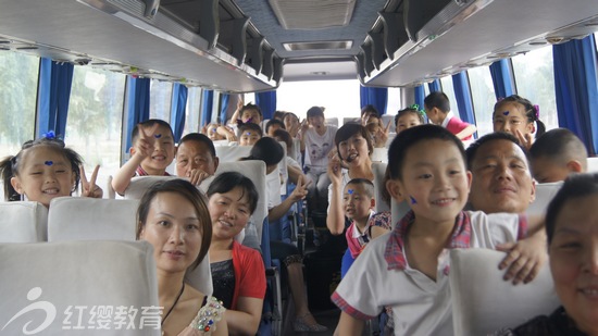河南鄧州紅纓超前幼兒園參觀鄧州人文景觀花洲書(shū)院