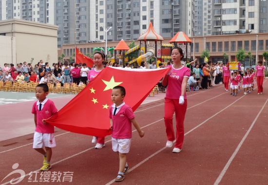 北京紅纓直營園德州園慶“六一”親子運(yùn)動(dòng)會