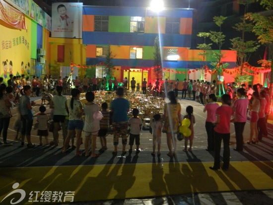 廣東揭陽(yáng)紅纓德才幼兒園舉辦中秋親子同樂(lè)活動(dòng)
