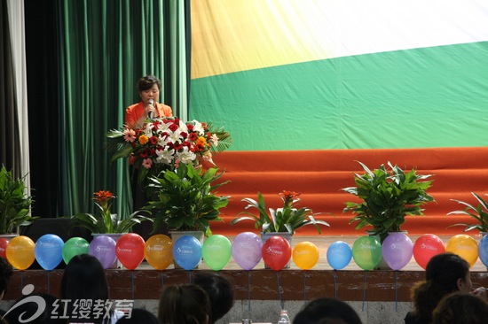 陜西韓城紅纓童之夢(mèng)幼兒園成功舉辦專家家長會(huì)
