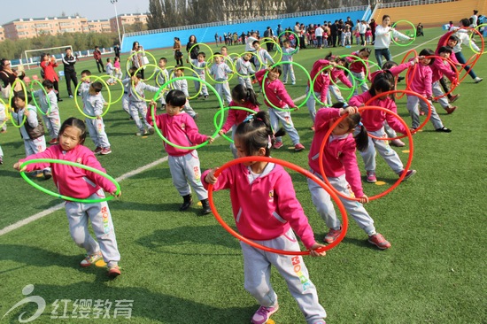 山西朔州紅纓新蕾幼兒園舉辦陽光體育展示會(huì)