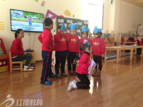 山西運(yùn)城紅纓尚東城雙語幼兒園