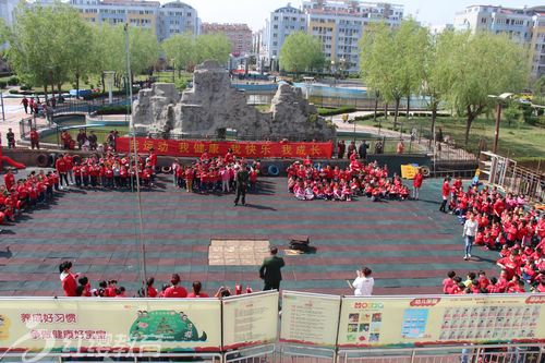 山東煙臺(tái)紅纓曙光幼兒園
