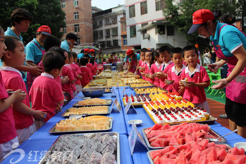 江西贛州紅纓樂(lè)都幼兒園慶六一活動(dòng)