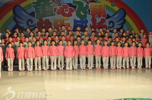 山東煙臺牟平紅纓商業(yè)幼兒園慶六一活動紀實