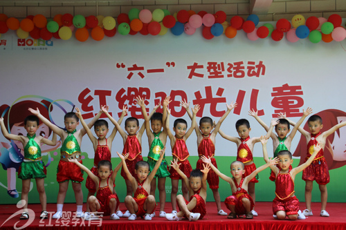 海南?？诩t纓幼兒園六一兒童節(jié)活動