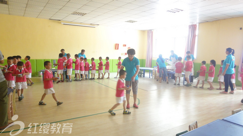 山東壽光紅纓愛心雙語幼兒園舉辦六一活動(dòng)