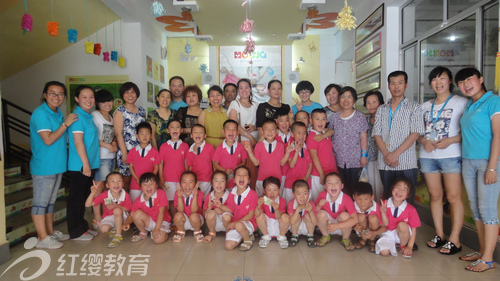 山東壽光紅纓愛心雙語幼兒園舉辦六一活動(dòng)