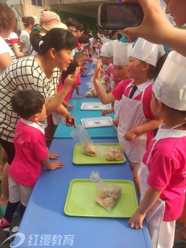 山東壽光紅纓愛心雙語幼兒園舉辦六一活動(dòng)