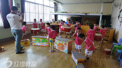 山東壽光紅纓愛心雙語幼兒園舉辦六一活動(dòng)