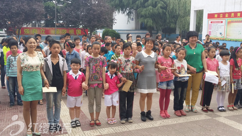 陜西韓城紅纓童之夢(mèng)幼兒園愛心捐贈(zèng)活動(dòng)