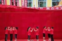 朝氣蓬勃的教師隊伍！