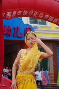 我跳舞我快樂！
