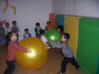 大龍球感覺統(tǒng)合練習(xí)讓我們感官更靈敏！