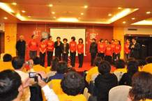 楊園長驕傲展示紅纓智慧團(tuán)隊