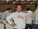 園長正在做律動(dòng)