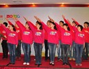 發(fā)展中心員工團(tuán)隊(duì)亮相