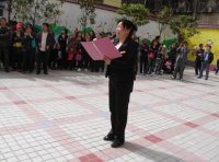 親子運(yùn)動會，我們一起加油嘍·！