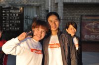 于西安成長樹幼兒園園長合影！
