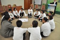 隊(duì)長武萬兵，和大家一起策劃活動(dòng)！