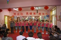 看！我們長(zhǎng)熙分園六一團(tuán)隊(duì)宣誓