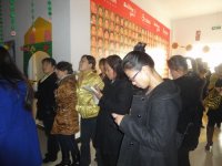 教師與園長(zhǎng)參觀(guān)
