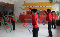 天津東麗區(qū)金童雙語幼兒園運動會（之一）