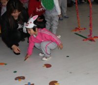 天津東麗區(qū)金童雙語幼兒園運動會（之二）
