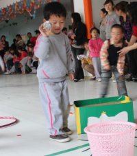 天津東麗區(qū)金童雙語幼兒園運動會（之三）