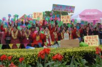運(yùn)動會場上的家長風(fēng)采