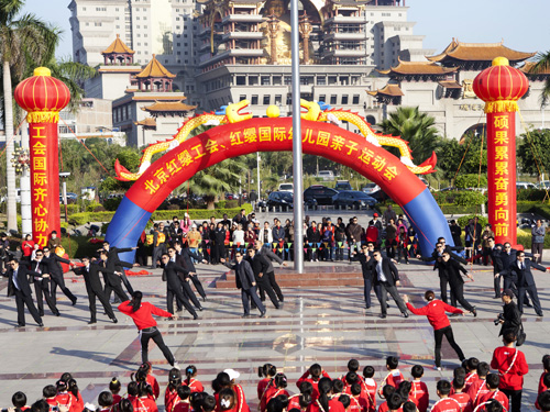 2011冬季親子運(yùn)動會留念之二