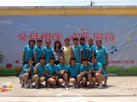 運(yùn)城貝貝幼兒親子廣場(chǎng)活動(dòng)結(jié)束后的合影！