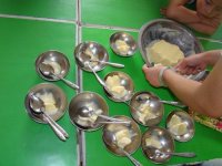 分享勞動(dòng)的果實(shí)。
