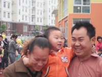 爸爸、媽媽快加油??！