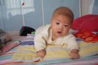 寶寶抬頭訓(xùn)練！