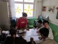 小二班家長(zhǎng)填寫(xiě)半日開(kāi)放日活動(dòng)的反饋表