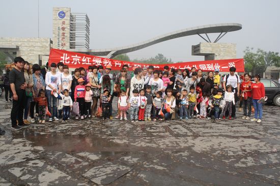2012年4月份“我們春游啦”！