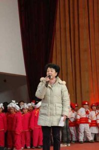 湖北省民辦教育協(xié)會(huì)副秘書長張基香出席本次活動(dòng)致辭